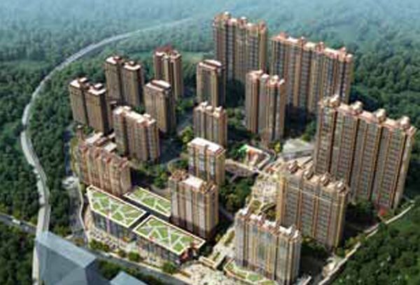 山西阳泉日昱城小区